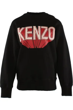 Kenzo Damen, Sweatshirts & Hoodies, Schwarzk, XSGröße: