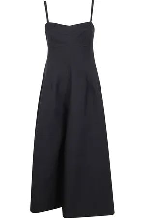 Jil Sander Damen, Kleider, Schwarzk, SGröße: