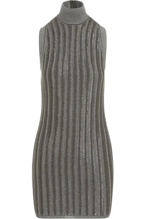Tom Ford Damen, Kleider, Grau, SGröße: