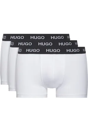 HUGO BOSS Herren, Unterwäsche, Weiß, LGröße: