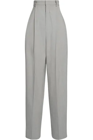 Jacquemus Damen, Hosen, Grau, LGröße: