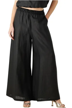 Greek Archaic Kori Damen, Hosen, Schwarzk, SGröße:
