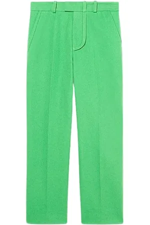 Jacquemus Damen, Hosen, Grün, 2XLGröße: