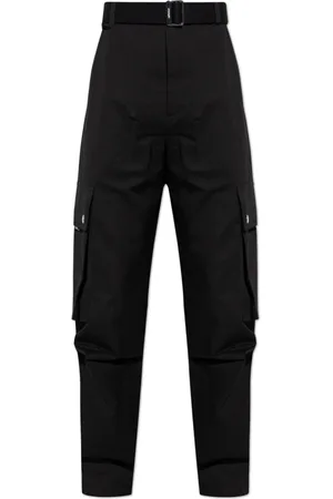 Jacquemus Herren, Hosen, Schwarzk, MGröße: