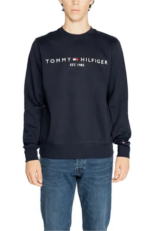 Tommy Hilfiger Herren, Sweatshirts & Hoodies, Blau, LGröße: