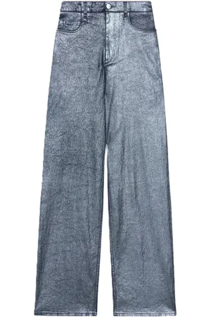 Isabel Marant Damen, Hosen, Grau, MGröße: