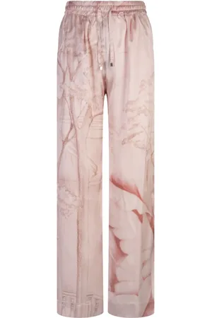 Kiton Damen, Hosen, Rosa, MGröße: