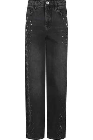 Patrizia Pepe Damen, Jeans, Grau, W25Größe: