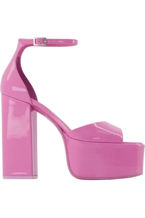 PARIS TEXAS Damen, Schuhe, Rosa, 37 1/2 EUGröße: