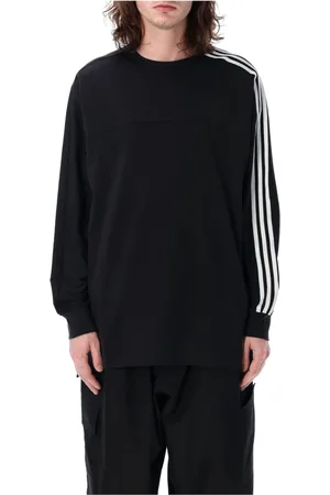 Y-3 Herren, Oberteile, Schwarzk, MGröße: