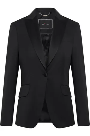 Kiton Damen, Jacken, Schwarzk, SGröße: