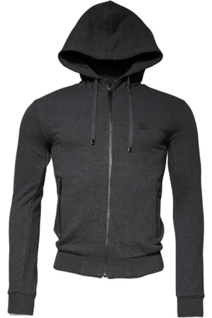Dolce & Gabbana Herren, Sweatshirts & Hoodies, Grau, SGröße: