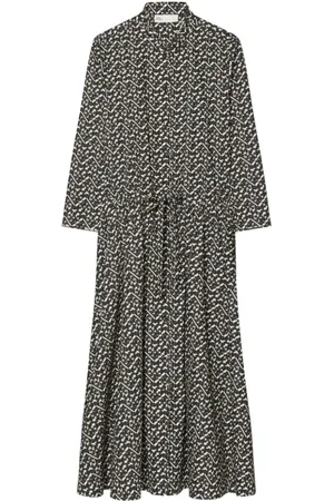 Tory Burch Damen, Kleider, Schwarzk, 2XSGröße: