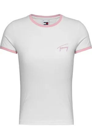 Tommy Hilfiger Damen, Oberteile, Weiß, SGröße: