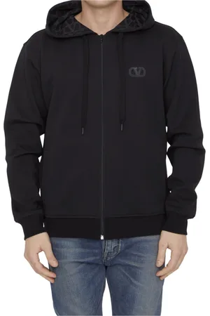 VALENTINO GARAVANI Herren, Sweatshirts & Hoodies, Schwarzk, SGröße:
