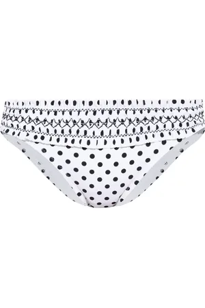 Tory Burch Damen, Bademode, Weiß, SGröße: