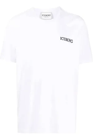 Iceberg Herren, Oberteile, Weiß, MGröße: