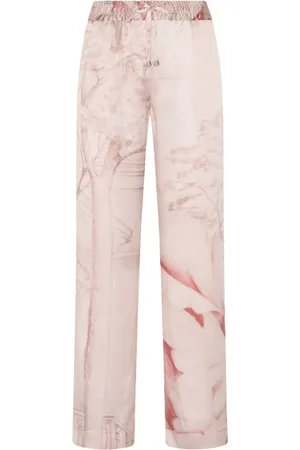 Kiton Damen, Hosen, Rosa, 2XSGröße: