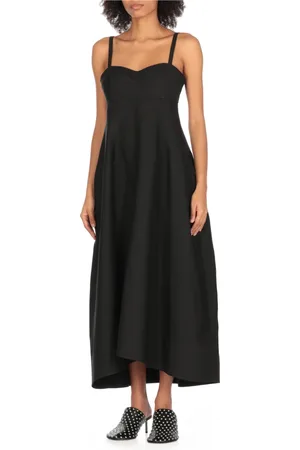 Jil Sander Damen, Kleider, Schwarzk, SGröße: