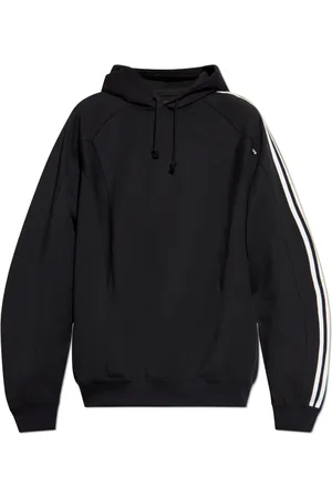 Y-3 Herren, Sweatshirts & Hoodies, Schwarzk, LGröße: