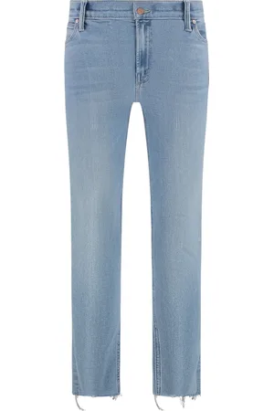 Mother Damen, Jeans, Blau, W29Größe: