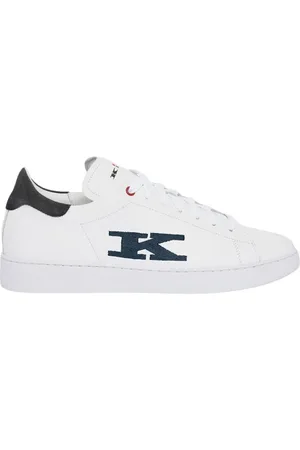 Kiton Herren, Schuhe, Weiß, 40 1/2 EUGröße: