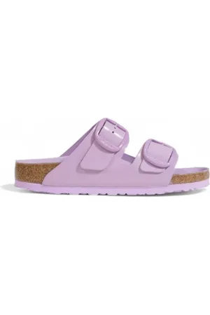 Birkenstock Damen, Schuhe, Lila, 37 EUGröße: