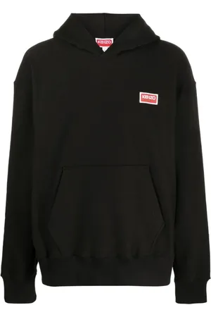 Kenzo Herren, Sweatshirts & Hoodies, Schwarzk, MGröße: