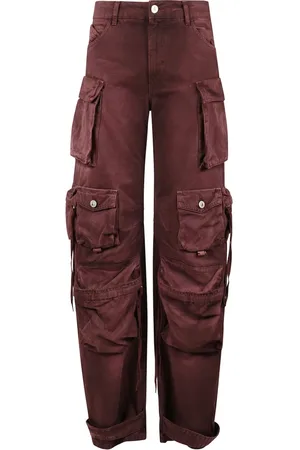 The Attico Damen, Jeans, Braun, W27Größe: