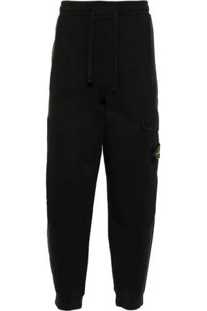 Stone Island Herren, Hosen, Schwarzk, XLGröße: