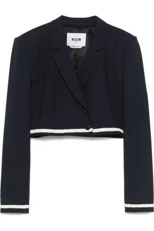 Msgm Damen, Jacken, Blau, XSGröße: