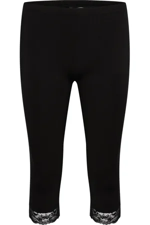 Cream Damen, Hosen, Schwarzk, MGröße: