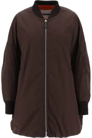 Jil Sander Damen, Jacken, Braun, SGröße: