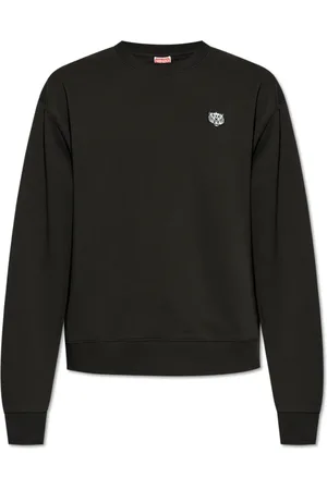 Kenzo Herren, Sweatshirts & Hoodies, Schwarzk, XLGröße: