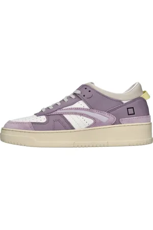 D.A.T.E. Herren, Schuhe, Lila, 36 EUGröße: