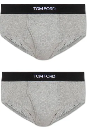 Tom Ford Herren, Unterwäsche, Grau, SGröße: