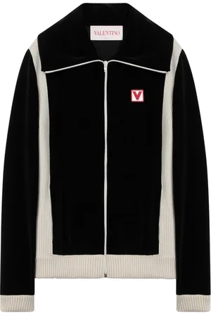 VALENTINO GARAVANI Herren, Strickwaren, Schwarzk, MGröße: