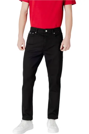 Calvin Klein Herren, Jeans, Schwarzk, W32Größe: