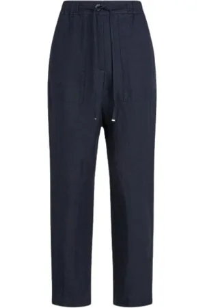 Tommy Hilfiger Damen, Hosen, Blau, MGröße: