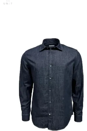 Jacob Cohen Herren, Shirts, Blau, MGröße: