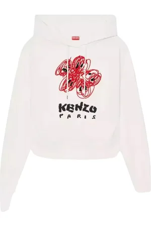 Kenzo Damen, Sweatshirts & Hoodies, Weiß, SGröße: