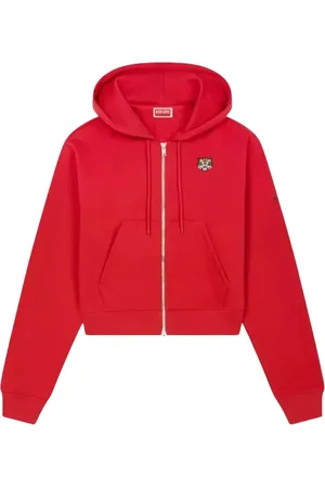 Kenzo Damen, Sweatshirts & Hoodies, Rot, SGröße: