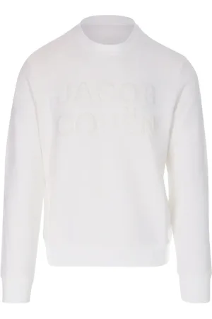 Jacob Cohen Herren, Sweatshirts & Hoodies, Weiß, MGröße:
