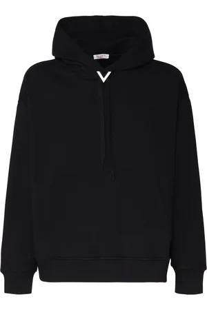 VALENTINO GARAVANI Herren, Sweatshirts & Hoodies, Schwarzk, SGröße: