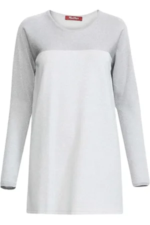 Max Mara Damen, Oberteile, Grau, SGröße: