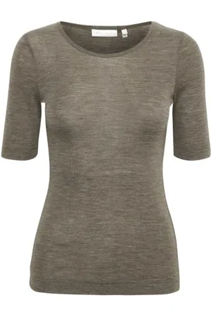 INWEAR Damen, Oberteile, Braun, 2XLGröße: