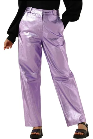 Ibana Damen, Hosen, Lila, MGröße: