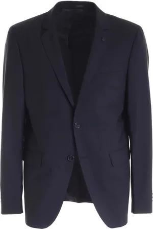 Karl Lagerfeld Herren, Jacken, Blau, 2XLGröße: