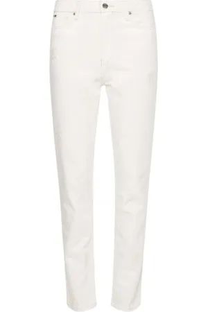 Tommy Hilfiger Damen, Hosen, Weiß, W26Größe: