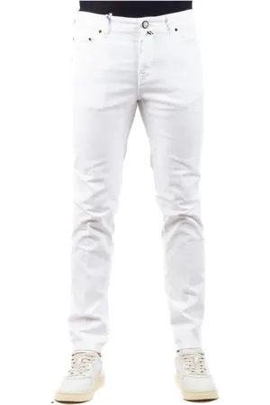 Jacob Cohen Herren, Jeans, Weiß, W33Größe: